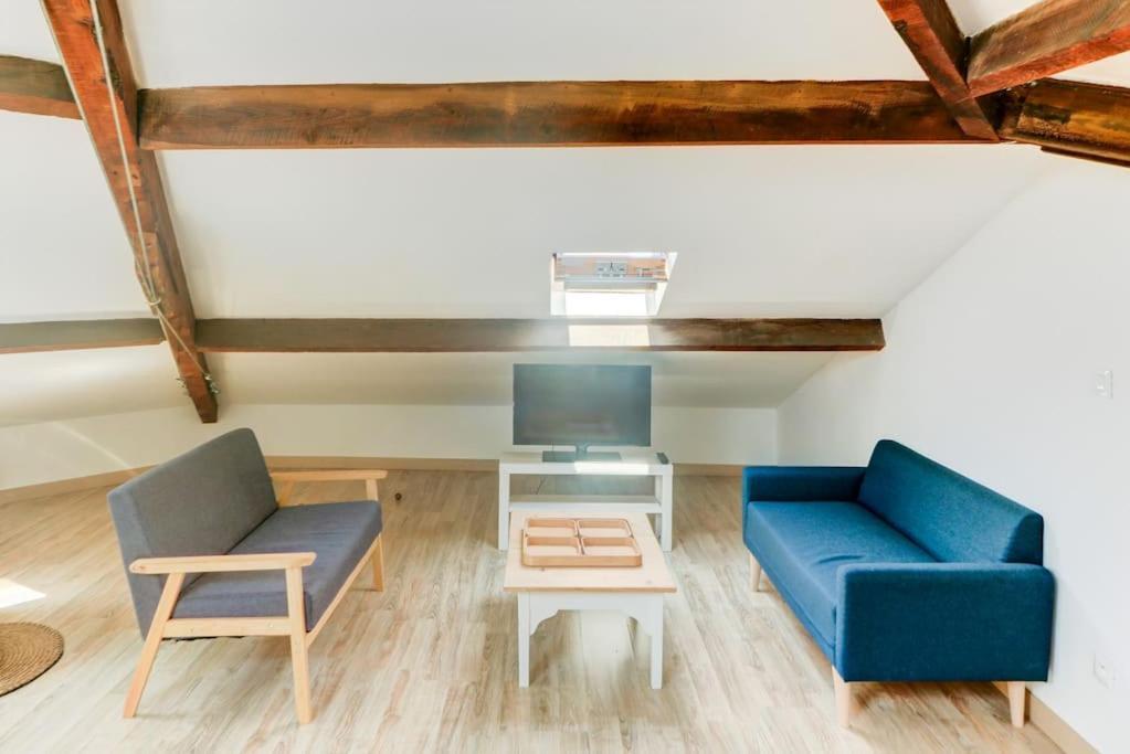 Joli Loft Mansarde Apartment Nice Exterior photo